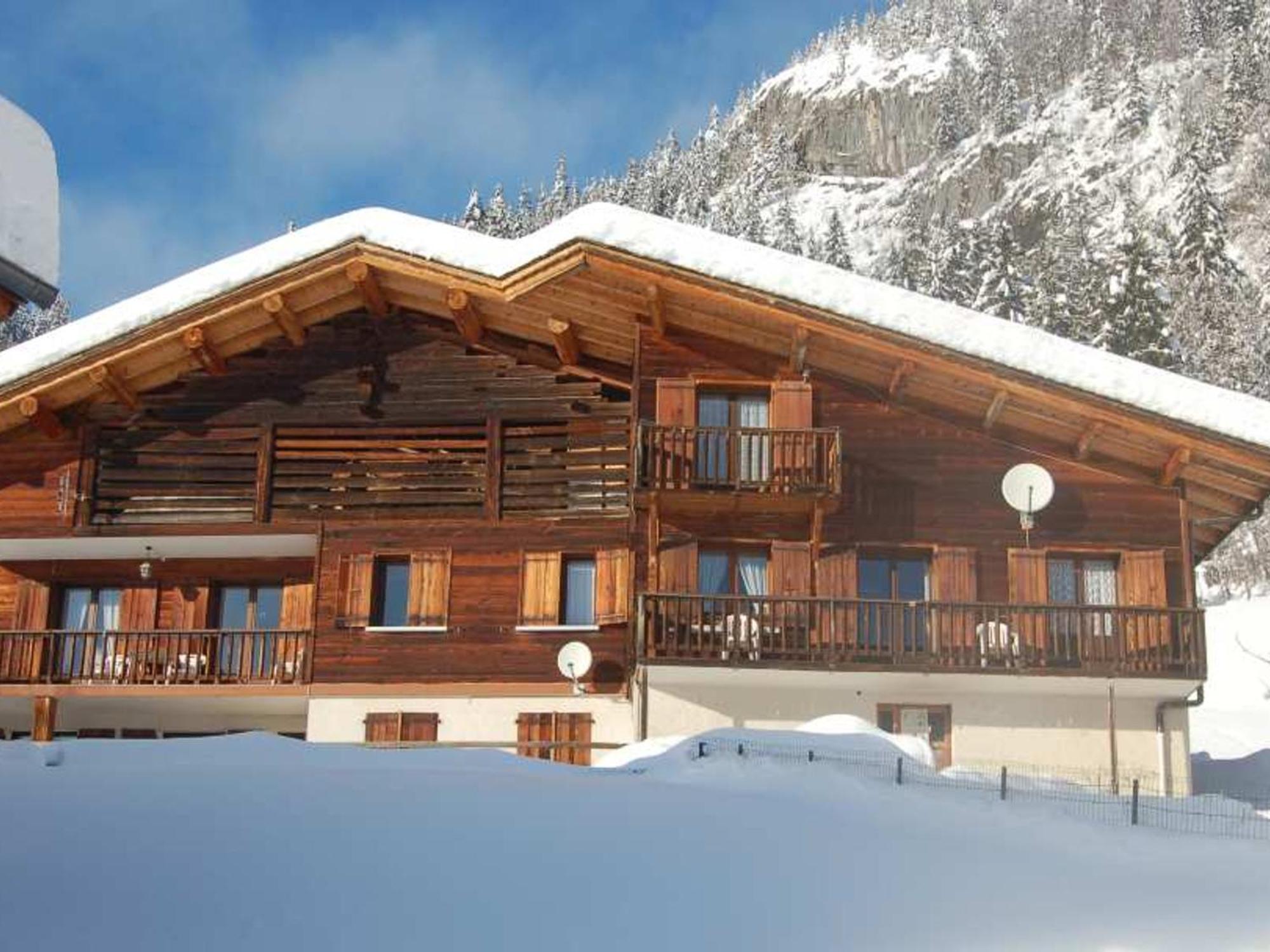 Appartement Le Grand-Bornand, 4 pièces, 6 personnes - FR-1-467-39 Esterno foto
