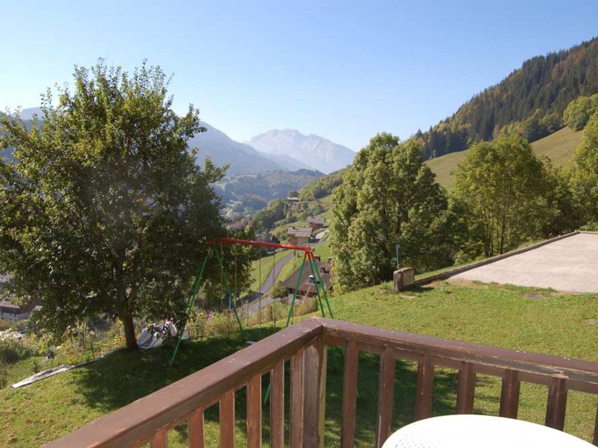 Appartement Le Grand-Bornand, 4 pièces, 6 personnes - FR-1-467-39 Esterno foto
